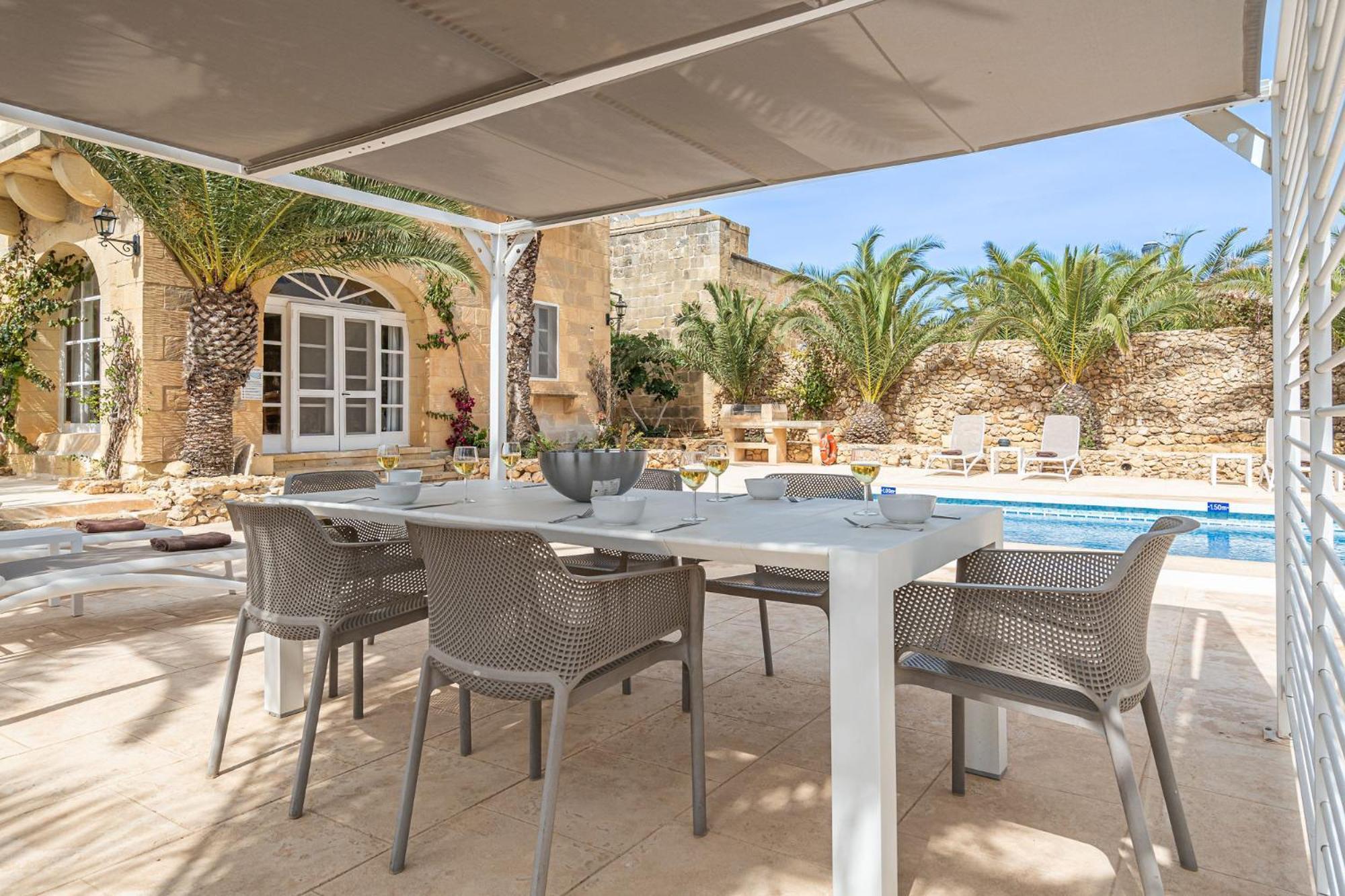 Sinjura Holiday Home Xagħra Esterno foto