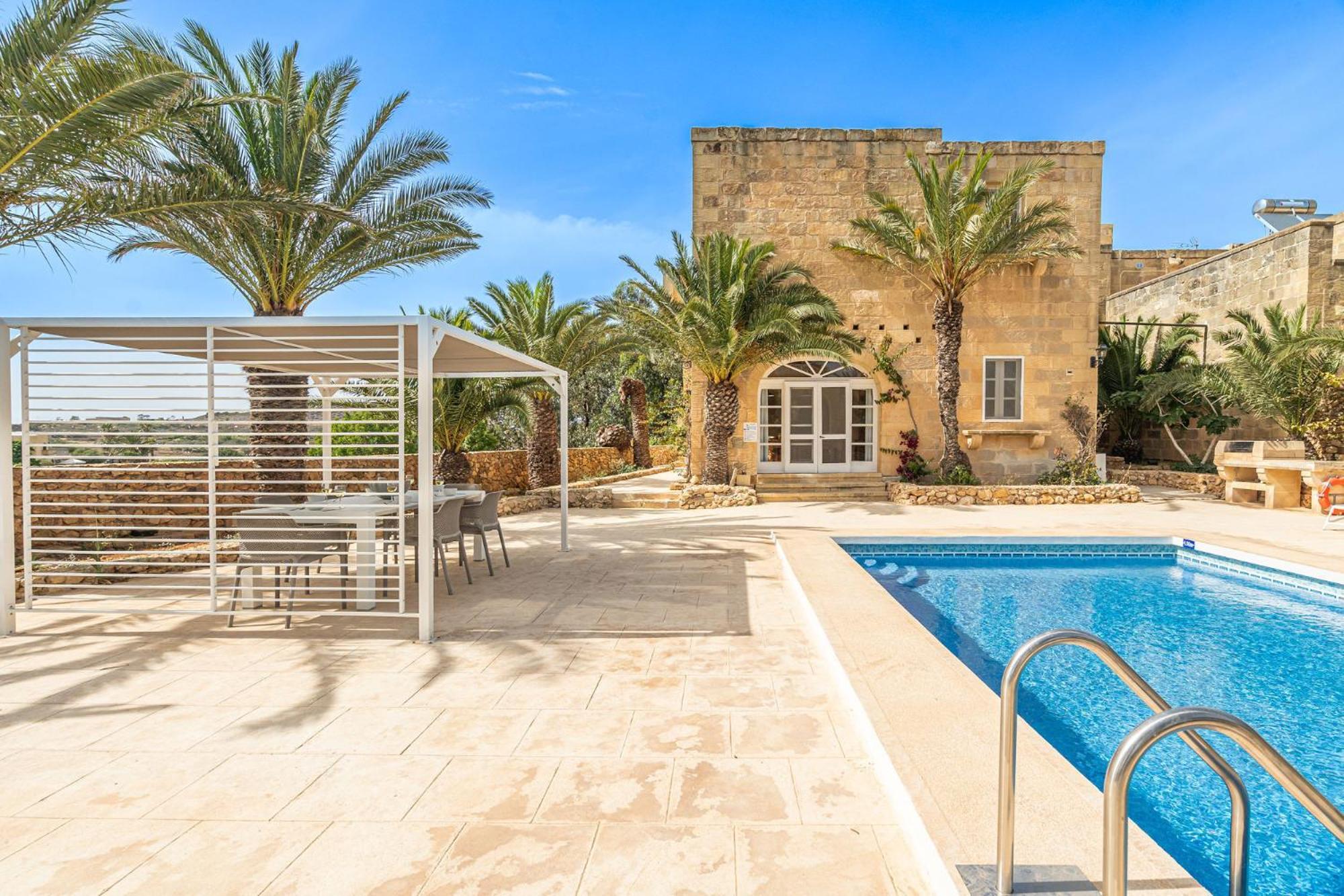 Sinjura Holiday Home Xagħra Esterno foto